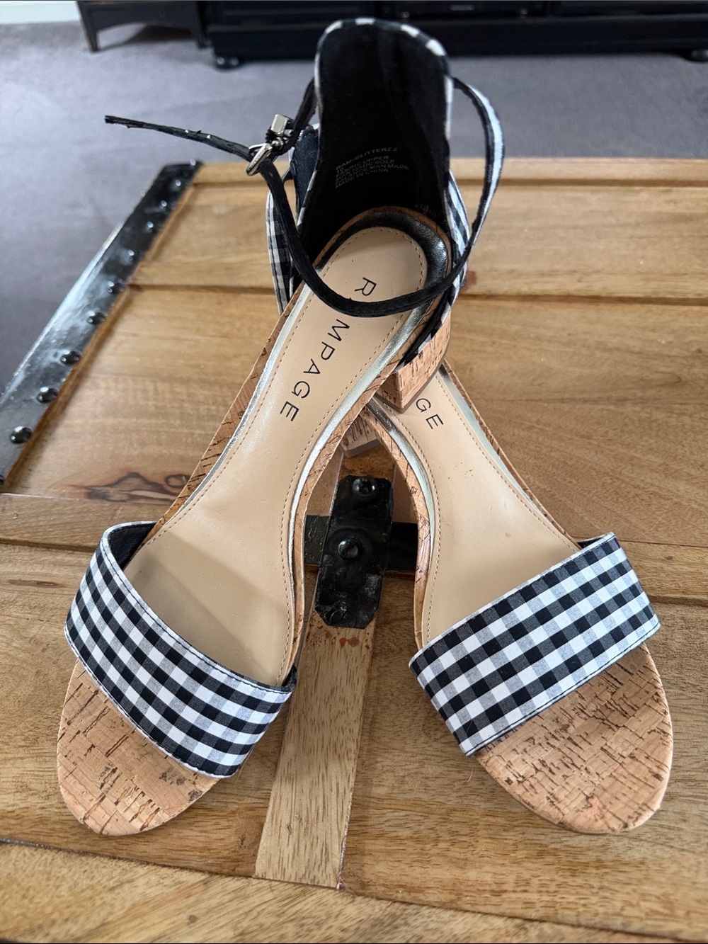 Womens Rampage Sandals Heels